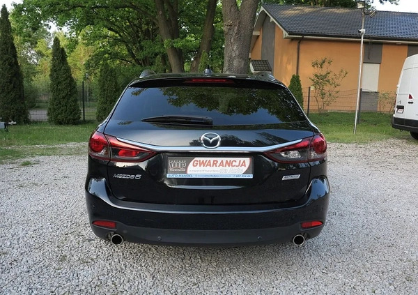 Mazda 6 cena 48800 przebieg: 234000, rok produkcji 2015 z Wieruszów małe 254